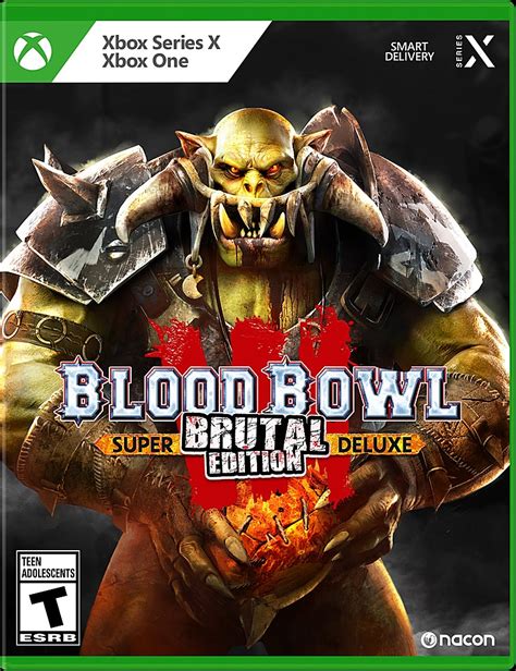 Best Buy Blood Bowl Brutal Edition Xbox Series X