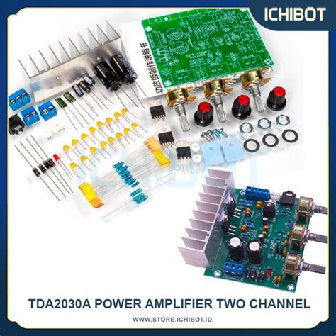 Kit Solder Tda A Power Amplifier Two Channel Stereo Wx Hifi