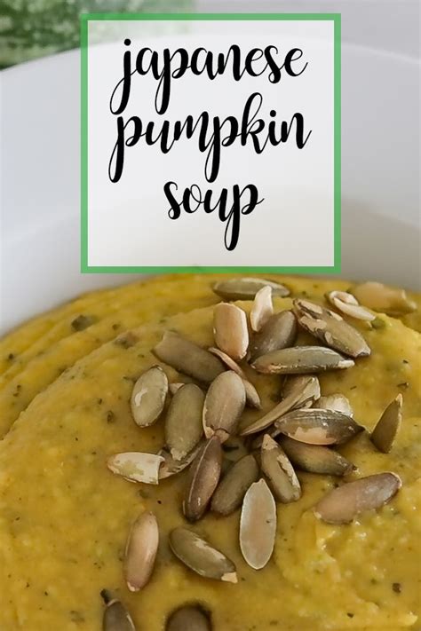 Keto Japanese Pumpkin Soup Recipe - Paleo & Gluten Free