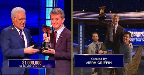 Ken Jennings Is Crowned 'Jeopardy!' Greatest Of All Time Contestant