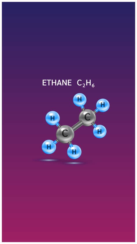 Structural Formula Of Ethane