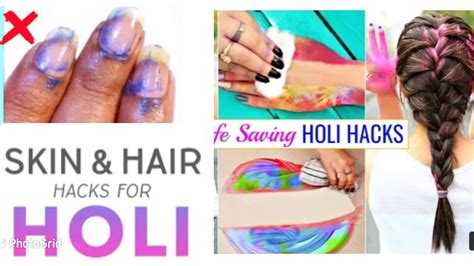 Holi Hacks U Must Try To Save Your Skin Holi Hacks Holihacks