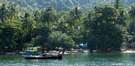 Ile du lapin Koh Tonsay Kep Cambodge méridional Cambodge