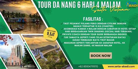 Tour Da Nang Hari Malam Setia Abadi