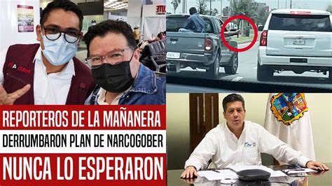 NUNCA LO ESPERARON REPORTEROS DE LA MAÑANERA DESENMASCARAN PLAN OCULTO