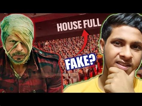 Shahrukh Khan Jawan Fake Advance Booking Youtube