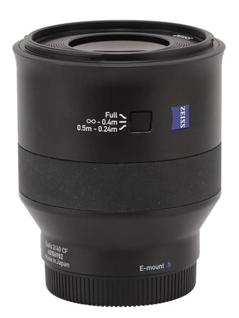 Carl Zeiss Batis 40 Mm F 2 CF Review Pictures And Parameters