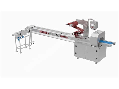 FLM 3000 Horizontal Flowpack Packaging Machine For Bars With Semi