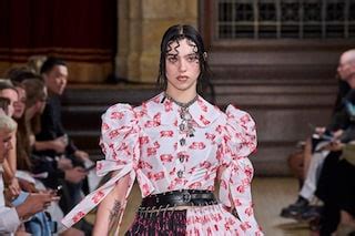 Teeth Tits And Tinsel How A Lowly Festive Trim Turned Fashion Treasure Dazed