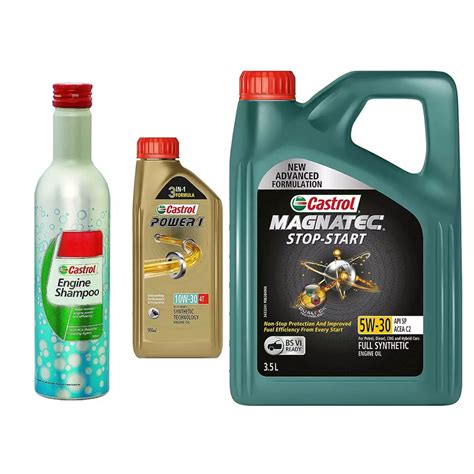 Buy Castrol Magnatec Stop Start 5W 30 Engine Oil 3 5L Castrol POWER1