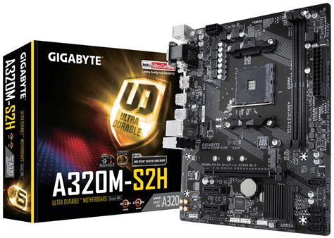 Ga A320m S2h Rev 1x คุณสมบัติสำคัญ เมนบอร์ด Gigabyte Thailand