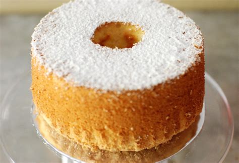 lemon chiffon cake martha stewart