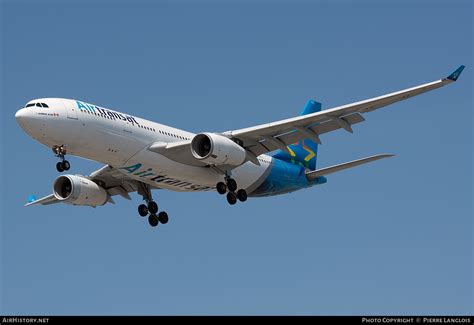 Aircraft Photo Of C Gpts Airbus A Air Transat Airhistory