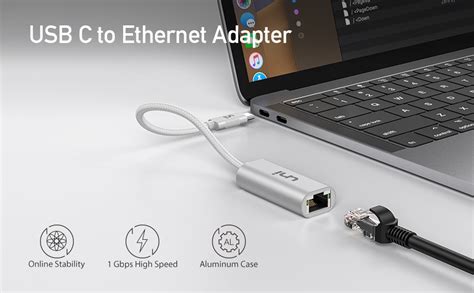 Amazon Rj To Usb C Adapter Uni Usb C To Ethernet Network