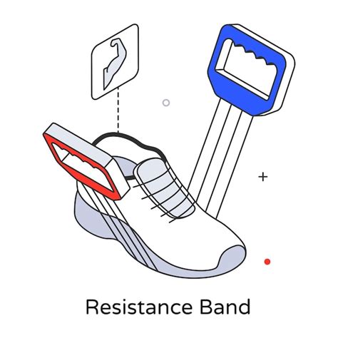 Un Dessin D Une Paire De Chaussures De Marche Avec Les Mots Bande De