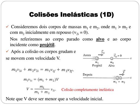 Formulas Colisoes - PPT - Momento Linear e Colisões PowerPoint Presentation, free download ...