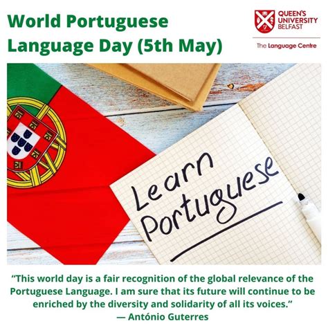 World Portuguese Language Day The Language Centre At Queens