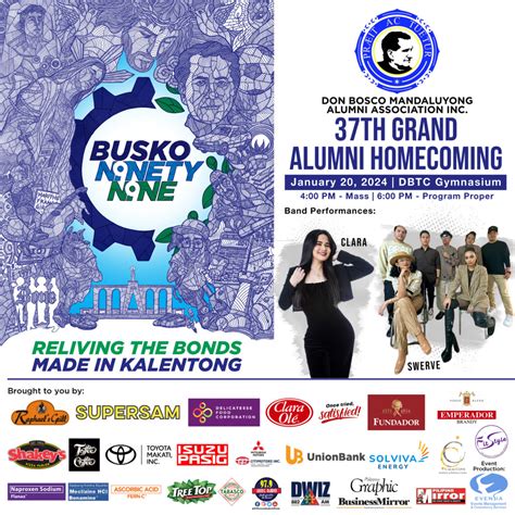 Don Bosco Mandaluyong Grand Alumni Homecoming 2024 | Philippines Graphic