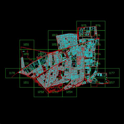 Plano Comuna Estaci N Central En Cad Bim Cat Logo Arquitectura