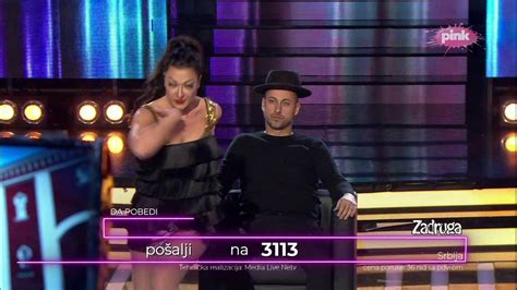 pink rs LJUBAVI OŠURILA SI PODIJUM Sandra Rešić raspametila žiri