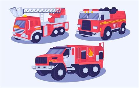 Fire Truck Vector Art, Icons, and Graphics for Free Download