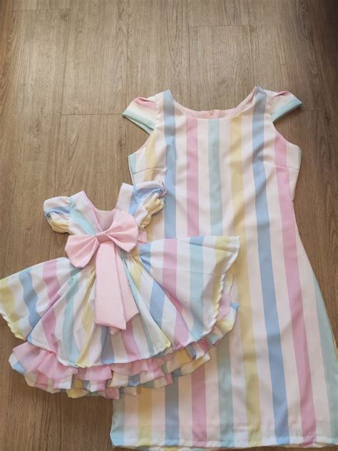 Vestidos Arco Iris Infantil M E E Filha Elo Produtos Especiais