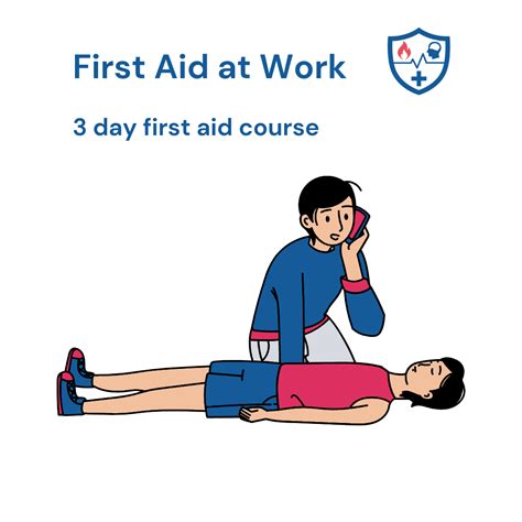 First Aid At Work Course 3 Day Siren Training