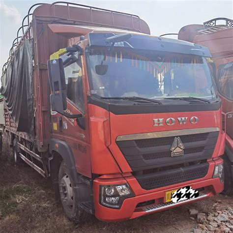 Used HOWO T5G Weichai National Five China National Heavy Duty Truck