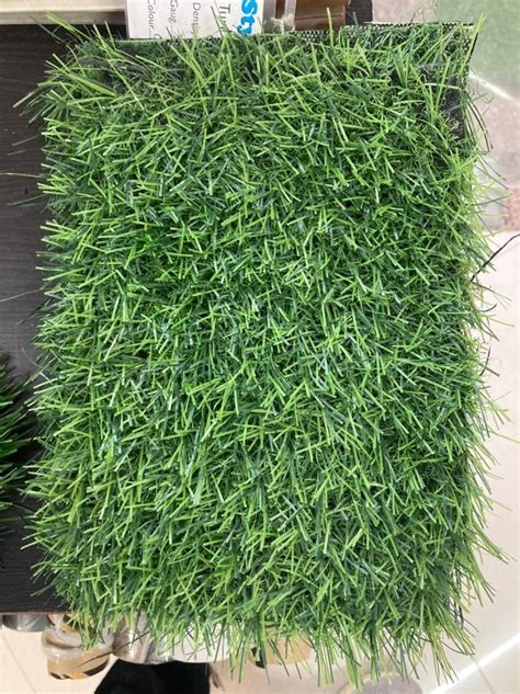 Plastic Green Artificial Grass Mat Mat Size X Feet At Rs