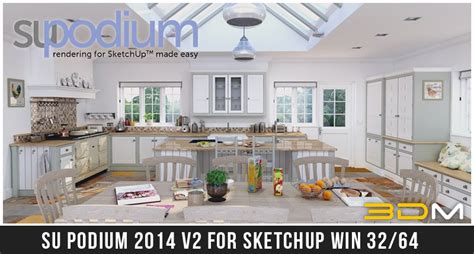 Su Podium V Plus Para Sketchup