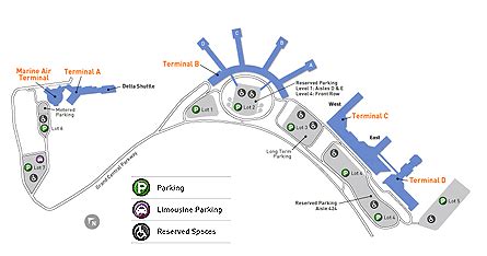 Laguardia Airport Parking: LaGuardia Airport Parking