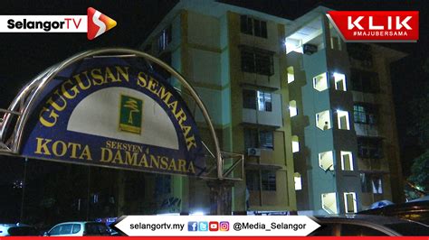 Pkpd Gugusan Semarak Bakul Makanan Disediakan Selangortv