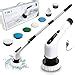 FARI Electric Spin Scrubber Cordless Cleaning Brush With 7 Replaceable