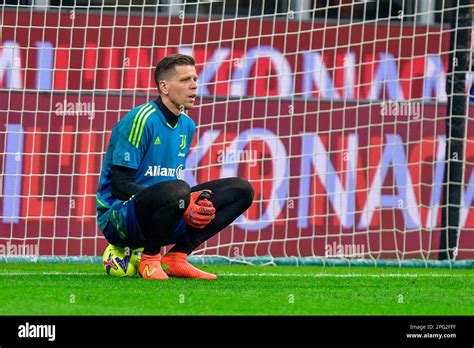 Milano Italy Th Mar Goalkeeper Wojciech Szczesny Of Juventus