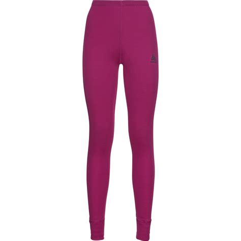 Odlo Active Warm Base Layer Bottoms Women Festival Fuchsia Bike