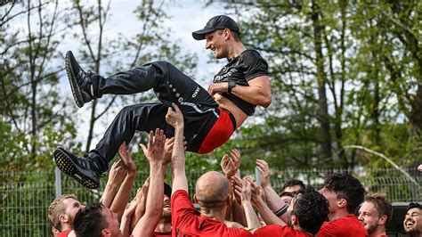 Fußball TV Ebern ist Kreisliga Meister und steigt in Bezirksliga auf