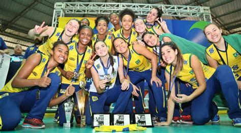 Seleção Brasileira Sub 20 De Vôlei Feminino é Convocada Para O Mundial