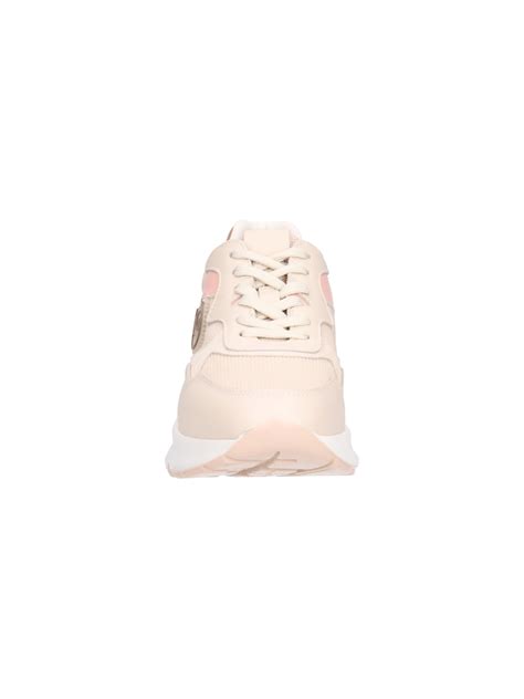 Sneaker Con Zeppa Nero Giardini Da Donna Beige Liviana Calzature