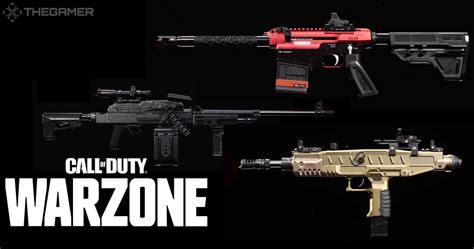 Call Of Duty Warzones Best Blueprints