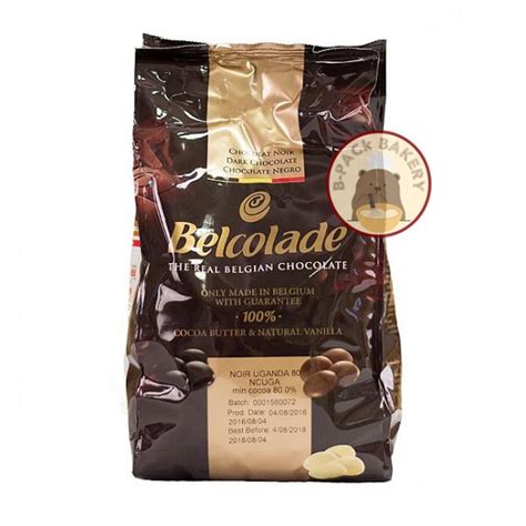 Belcolade Dark Chocolate Couverture 80 Bpackbakery