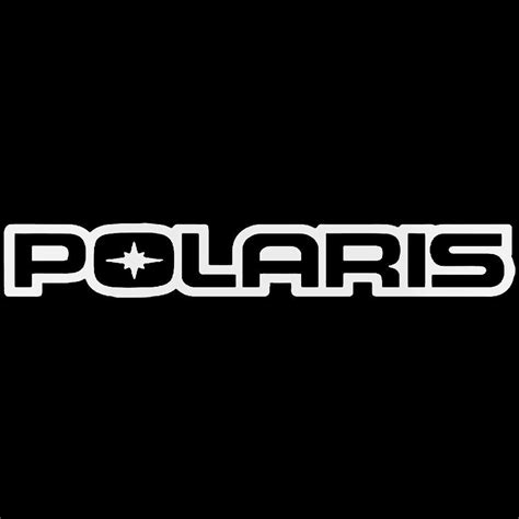 Polaris Logo Decal