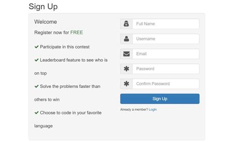 15+ Bootstrap Registration Form Template Examples - OnAirCode