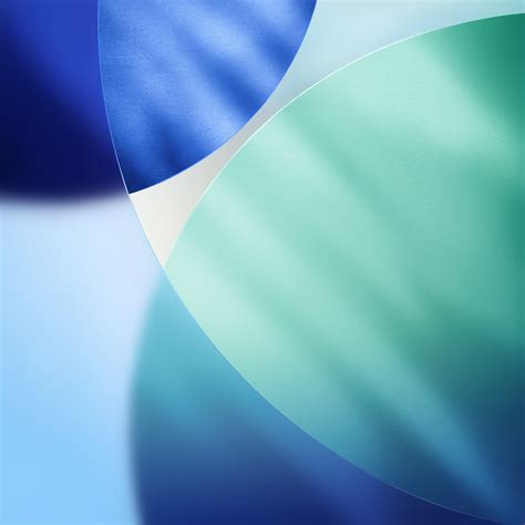 Official Default Stock Apple iPadOS 26 Wallpaper Blue Bubbles — Free