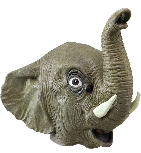 Latex Animal Mask Elephant Mask