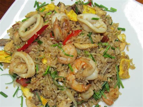 Arroz Chaufa De Mariscos