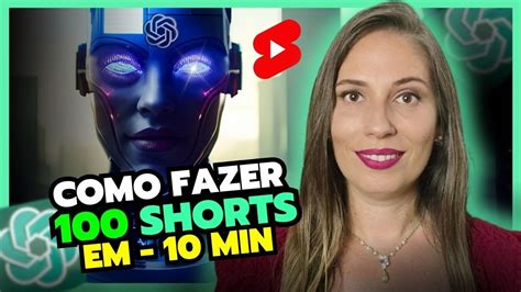 APRENDA A CRIAR 100 SHORTS EM MENOS DE 10 MINUTOS UTILIZANDO