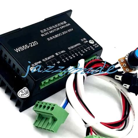 V Cnc Brushless Spindle Bldc Motor Driver Controller Mach Speed Ws