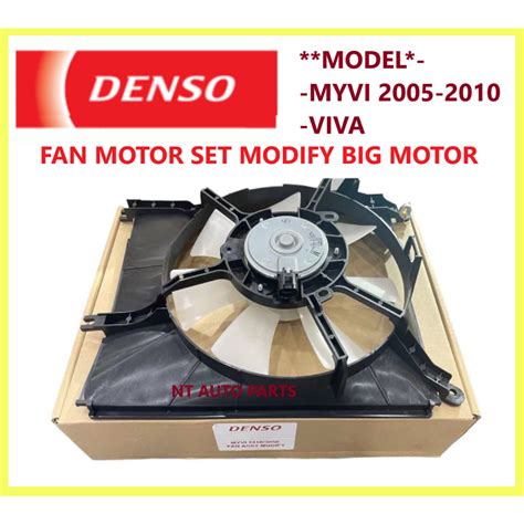 PERODUA MYVI VIVA AIR COND RADIATOR FAN MOTOR MODIFY LAGI BEST MOTOR