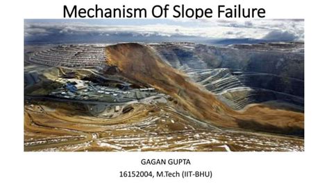 Slope Failure Mechanism | PPT