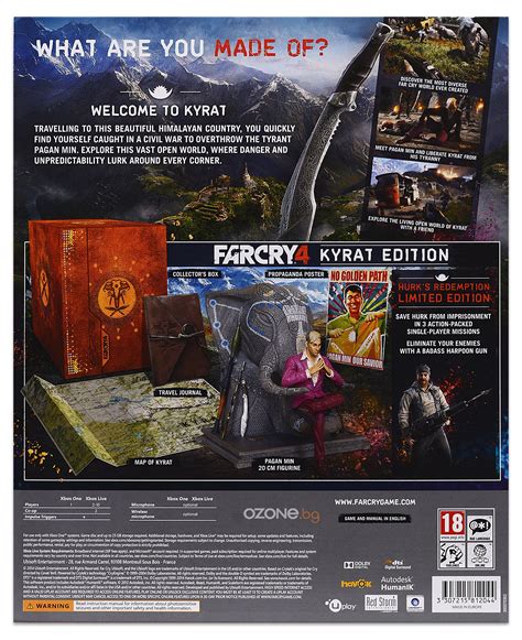 Far Cry 4 Kyrat Edition Xbox One Ozone Bg